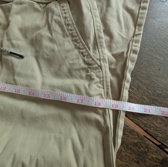 Aero men's khaki joggers - Picture 4 of 6